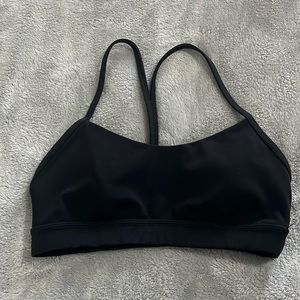 Lululemon Flow Y Bra Nulu Light Support Size 6